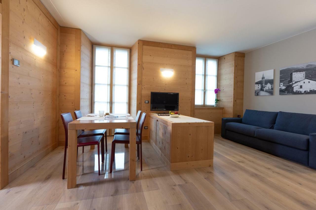 Hotel Ad Residence Bormio Exteriör bild