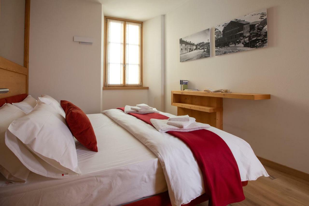 Hotel Ad Residence Bormio Exteriör bild