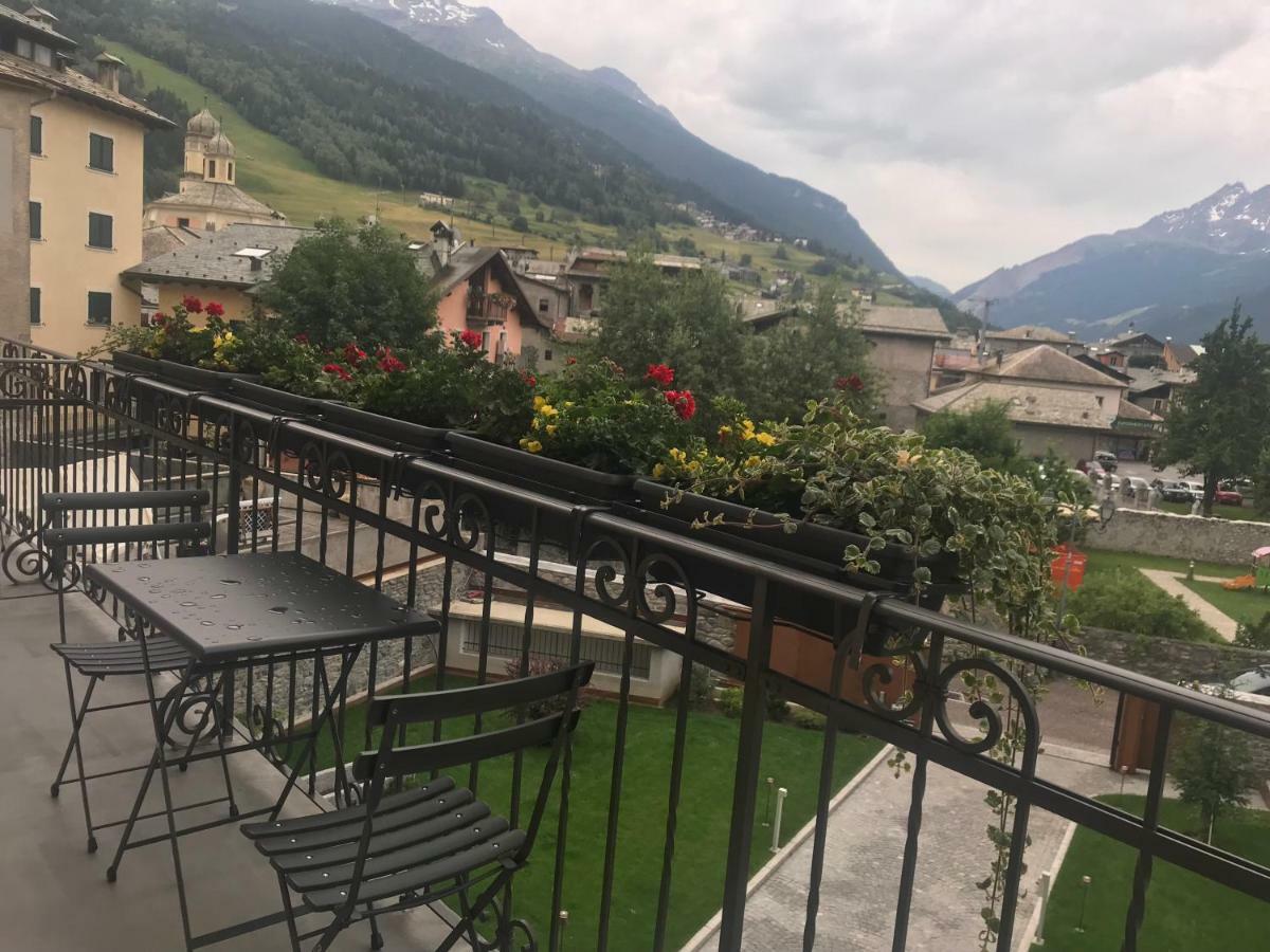 Hotel Ad Residence Bormio Exteriör bild