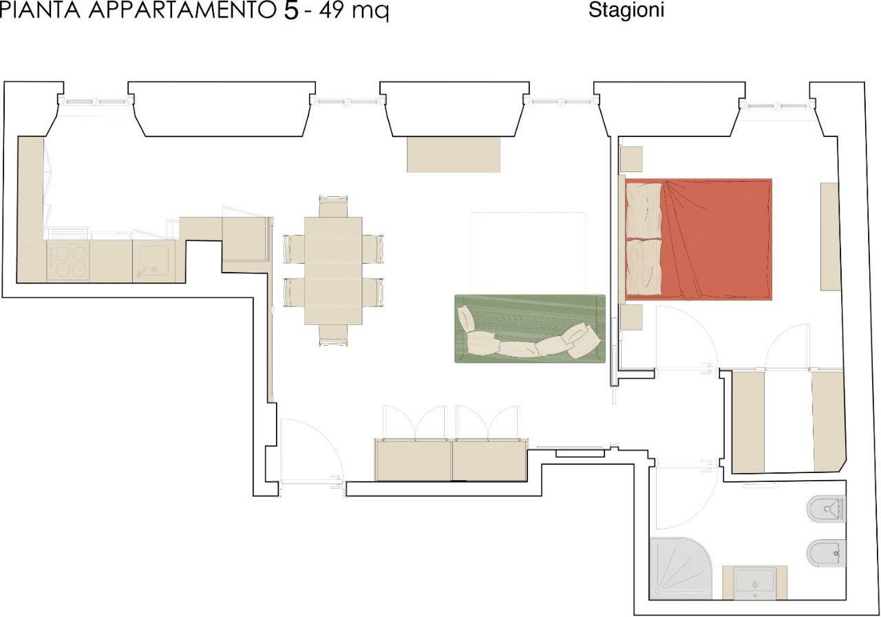 Hotel Ad Residence Bormio Exteriör bild